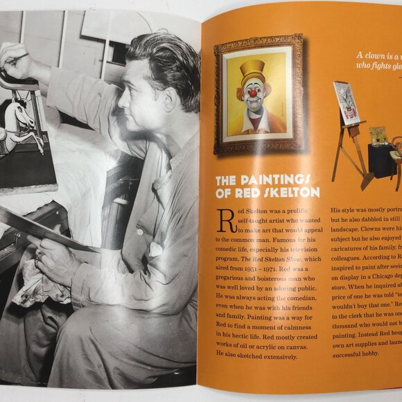 RED Book The Story of Red Skelton Actor Comedian Film Acting Comedy History Fans - Picture 7 of 9